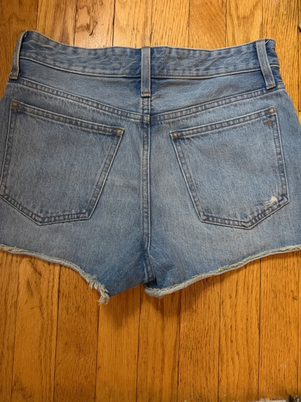 Madewell| Relaxed Denim Shorts